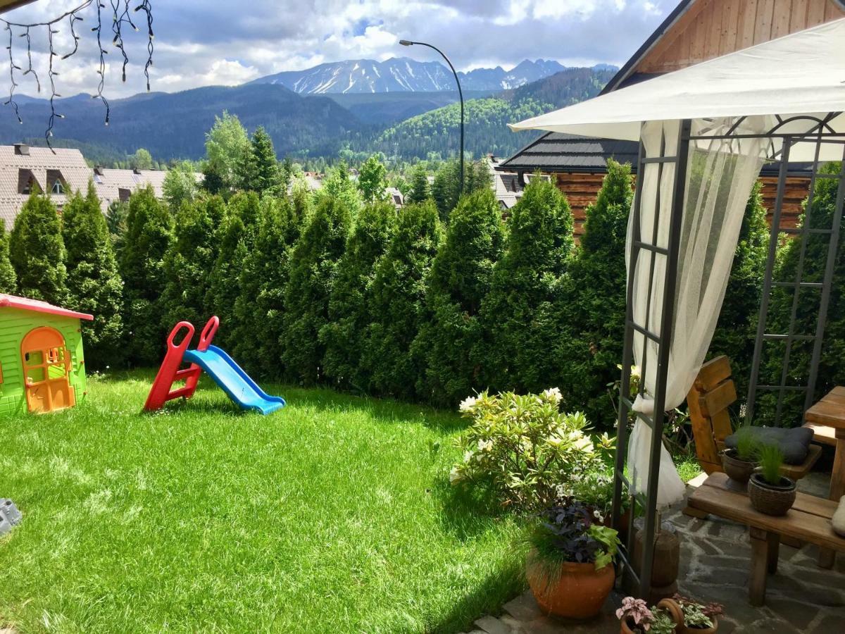 Apartament Granat Zakopane Exterior foto